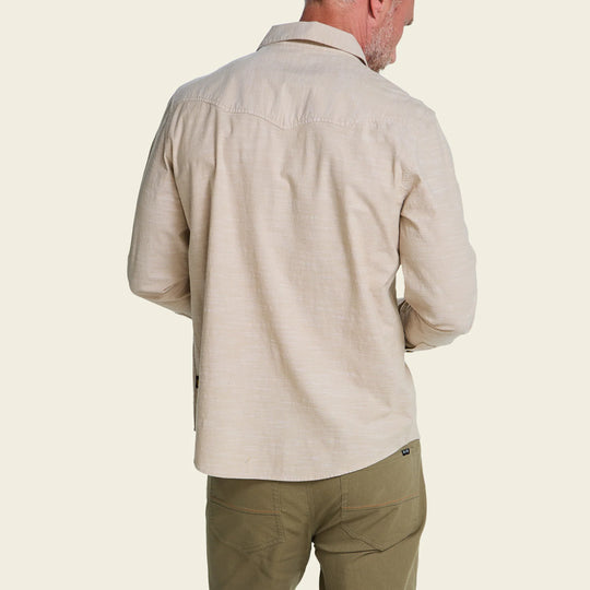 Crosscut Deluxe L/S- Parrot Patrol