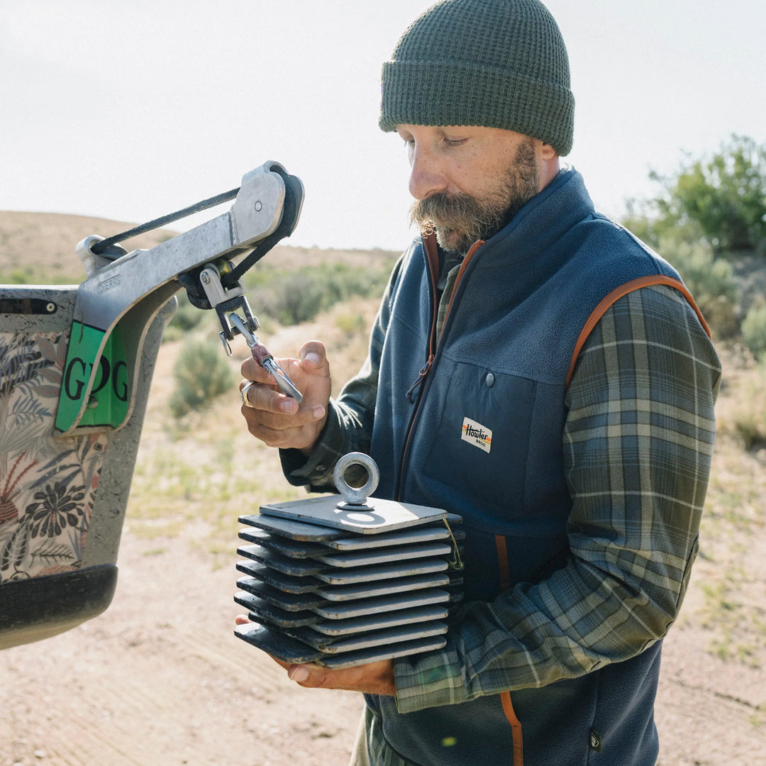 Free Range Fleece Vest