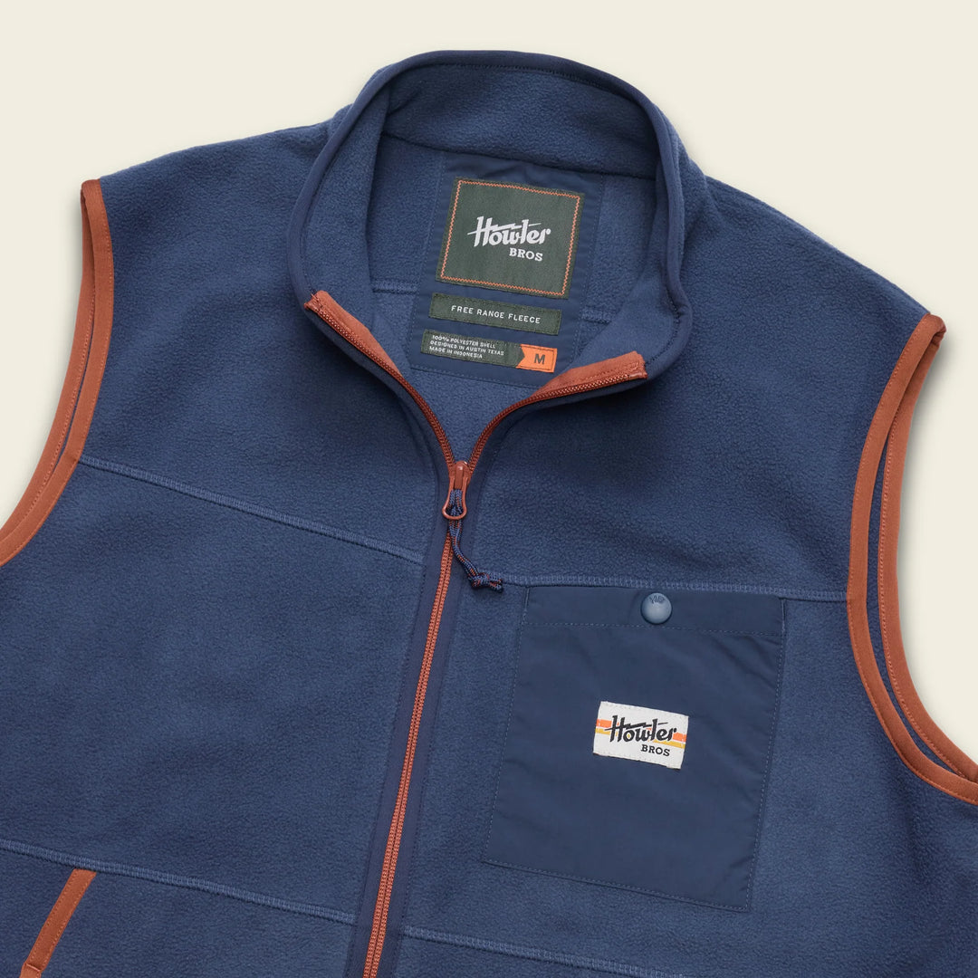 Free Range Fleece Vest