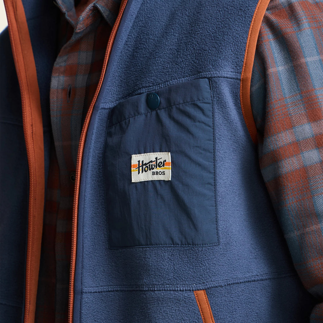 Free Range Fleece Vest
