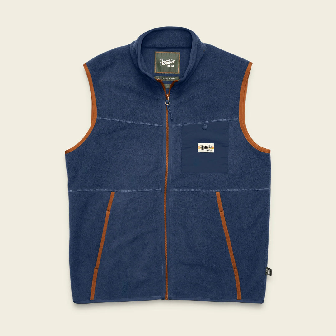 Free Range Fleece Vest