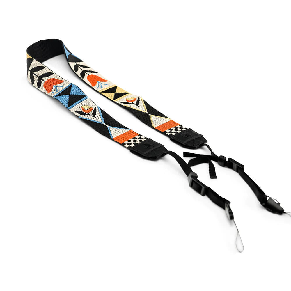 Woven Tapestry Strap for Binoculars or Cameras