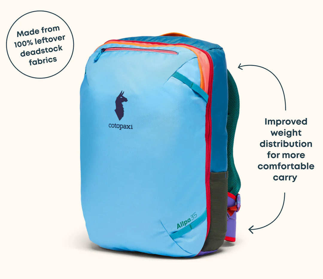 Allpa 35L Travel Backpack
