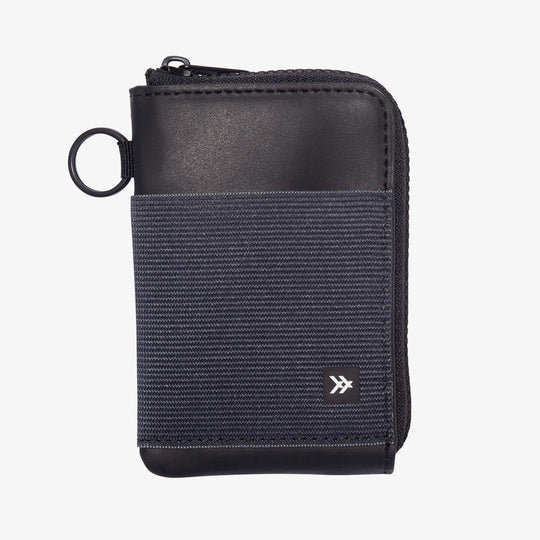 Leather Zip Wallet