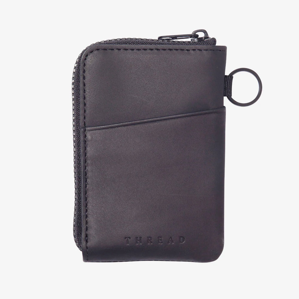 Leather Zip Wallet