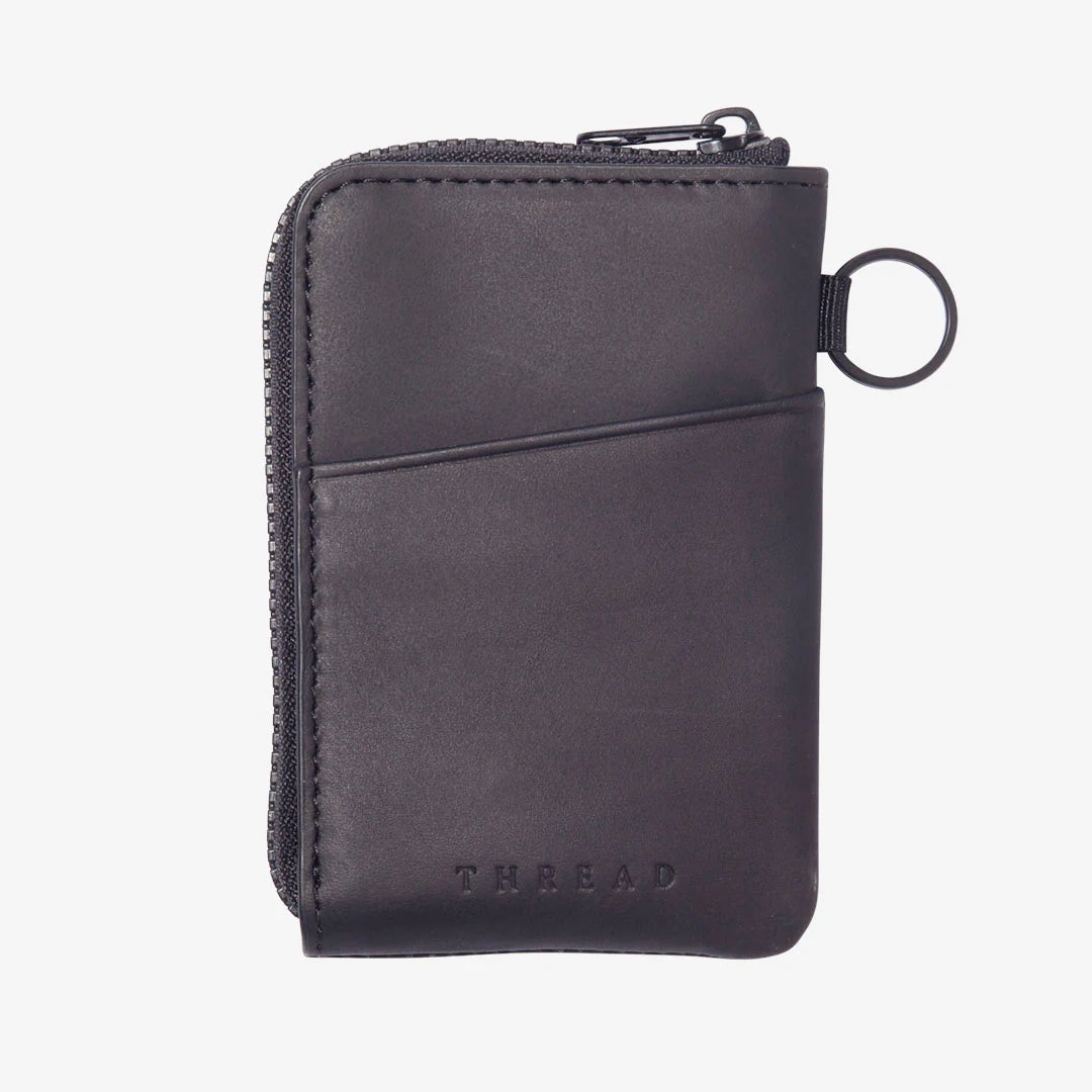 Leather Zip Wallet