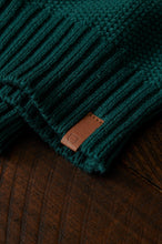 Load image into Gallery viewer, JACQUES WAFFLE KNIT SWEATER - Pine Needle
