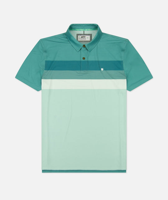 Bunker Polo - Light Blue