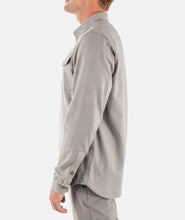 Load image into Gallery viewer, Essex Oyster Twill Shirt - Heather Grey
