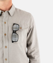 Load image into Gallery viewer, Essex Oyster Twill Shirt - Heather Grey
