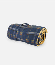 Load image into Gallery viewer, Fireside Blanket - Navy
