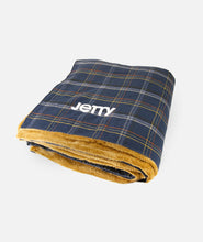 Load image into Gallery viewer, Fireside Blanket - Navy
