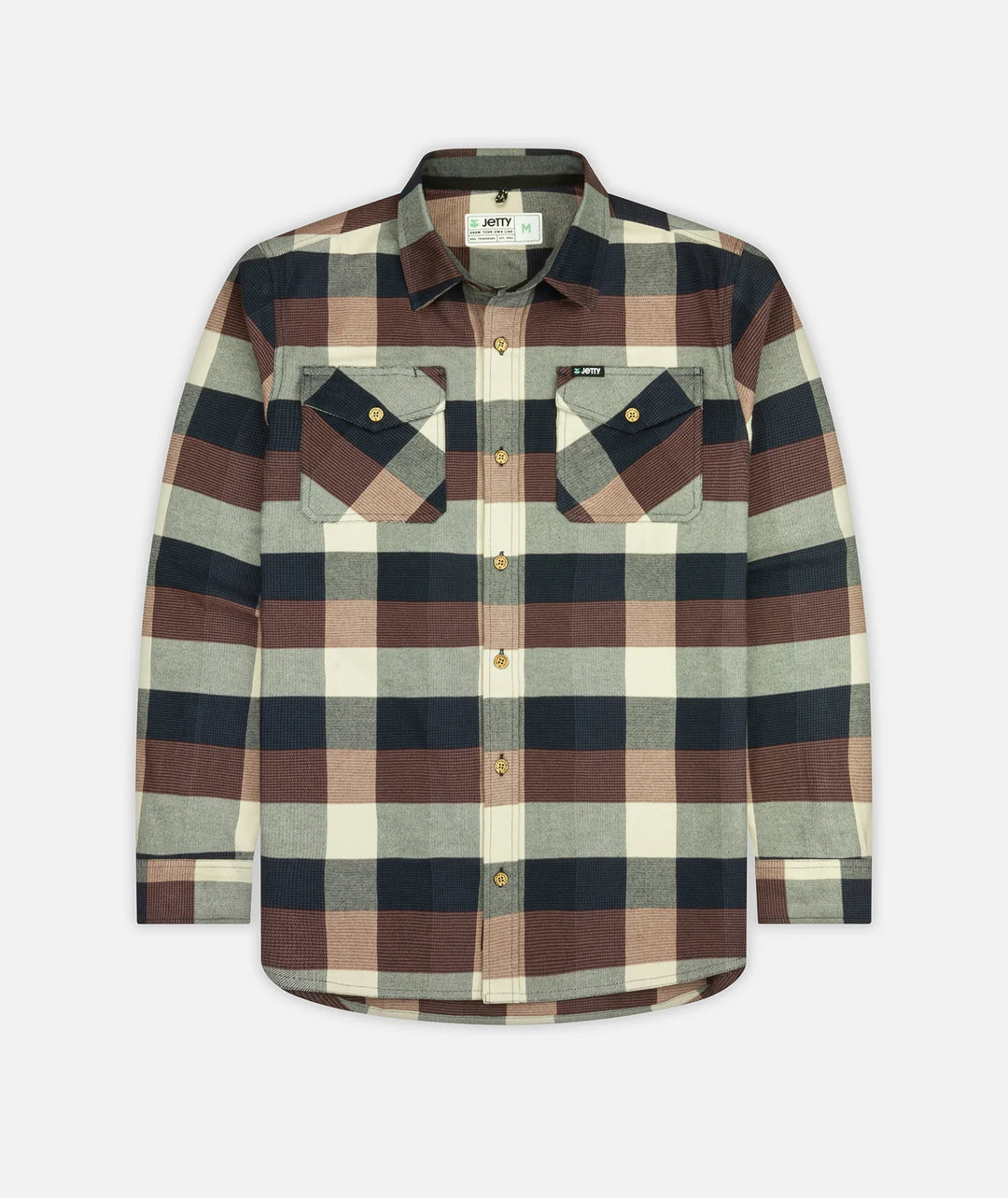 Breaker Flannel - Agave