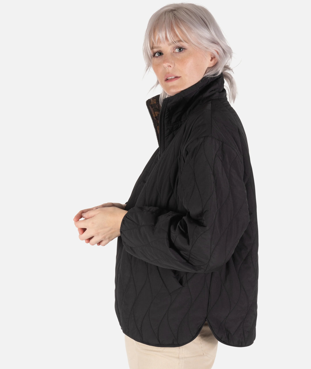 Rainier Reversible Puffer