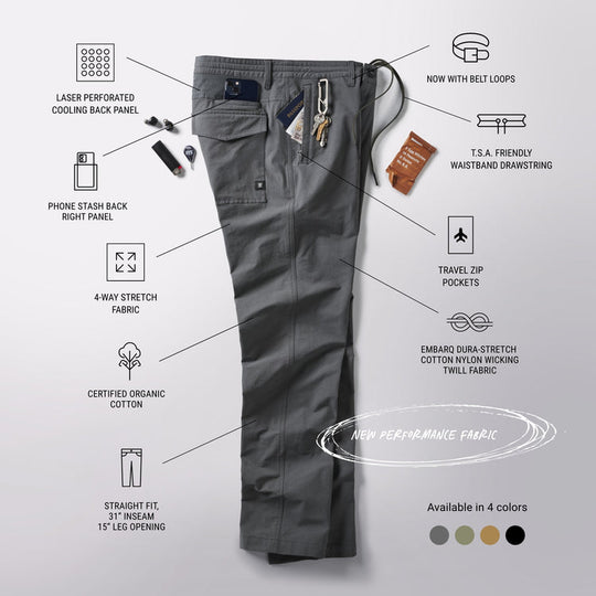 Layover Pro Travel Pant