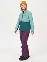 Load image into Gallery viewer, Women&#39;s Rocklin Full-Zip Jacket - Blue Agave/Dark Jungle
