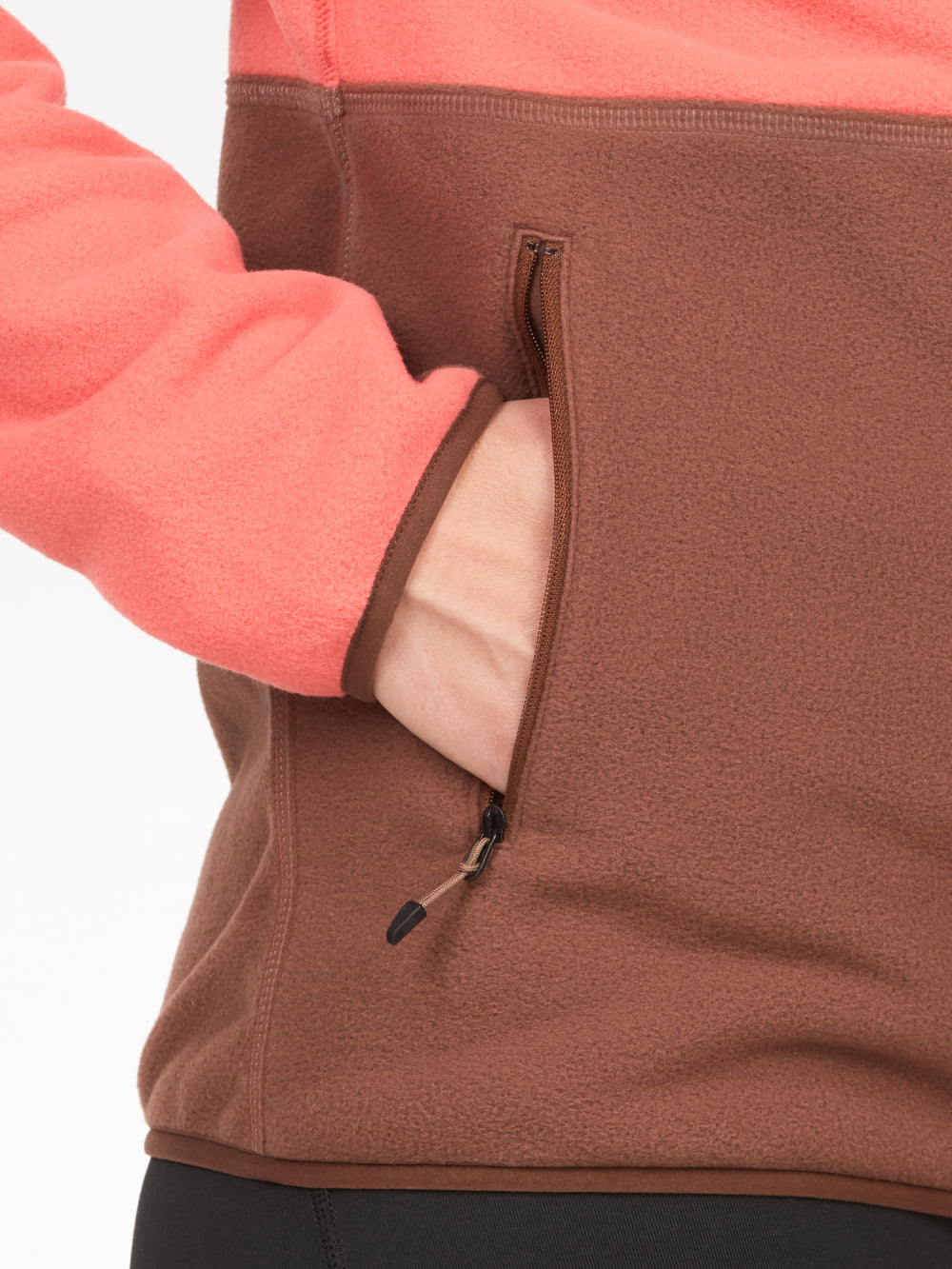 Women's Rocklin Full-Zip Jacket - Grapefruit/Pinecone