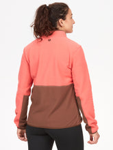 Load image into Gallery viewer, Women&#39;s Rocklin Full-Zip Jacket - Grapefruit/Pinecone
