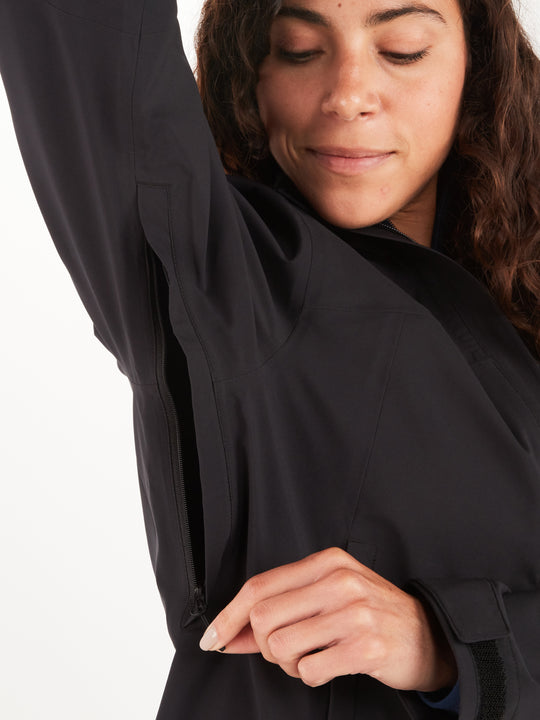 Precip Eco Pro Rain Shell - Women&