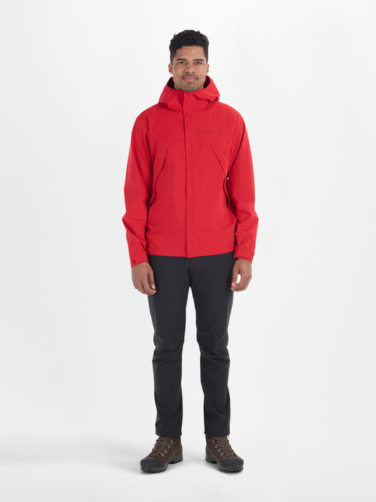 Precip Eco Pro Rain Shell - Men&