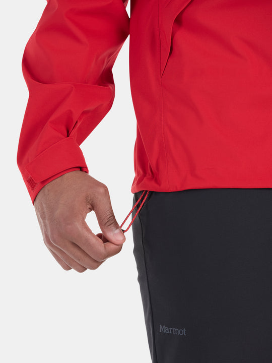 Precip Eco Pro Rain Shell - Men&