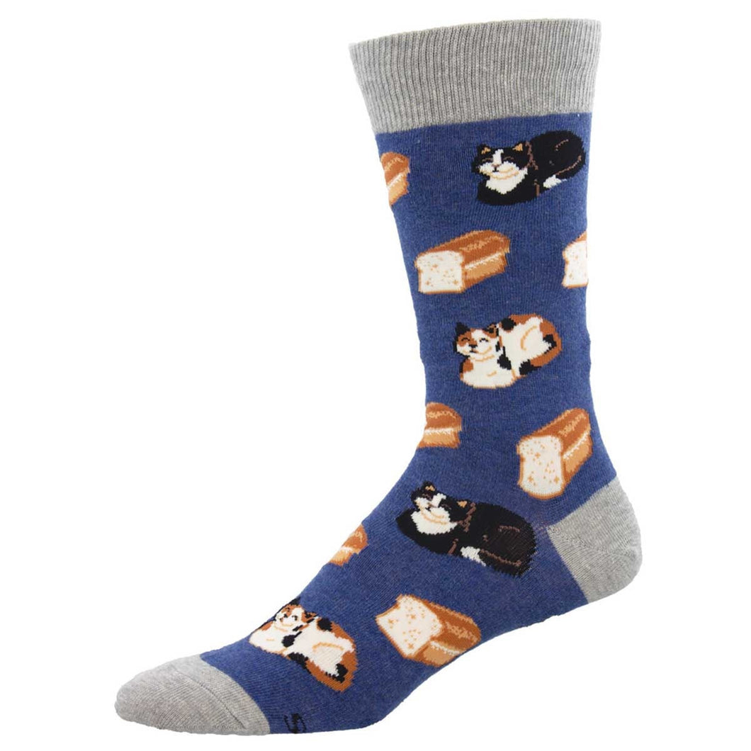 Cat Loaf - Mens Size Socks