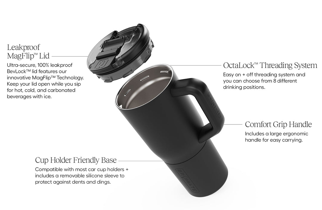 Müv 25oz Leakproof Mug
