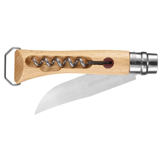 No.10 Corkscrew &amp; Bottle Opener Knife