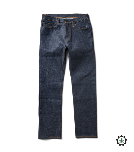 HWY 128 Straight Fit Denim Jeans - Raw