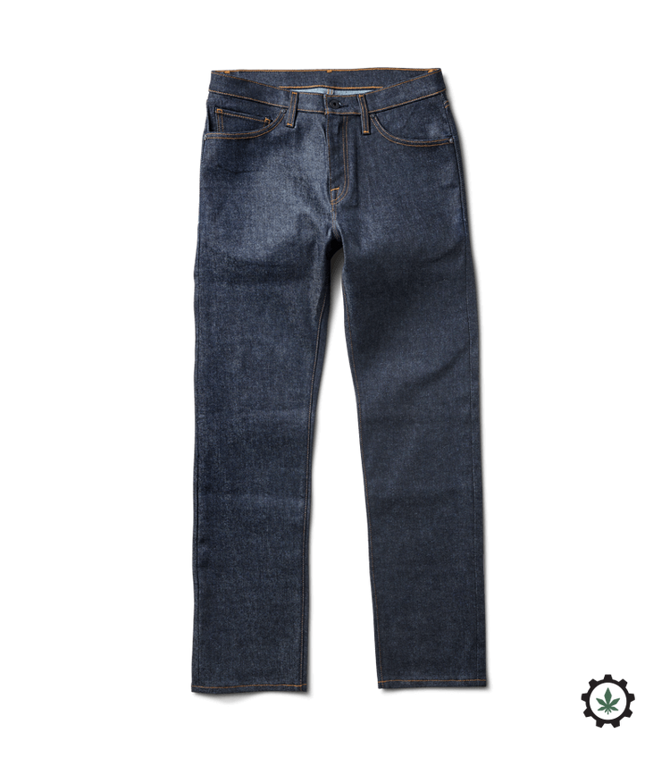 HWY 128 Straight Fit Denim Jeans - Raw