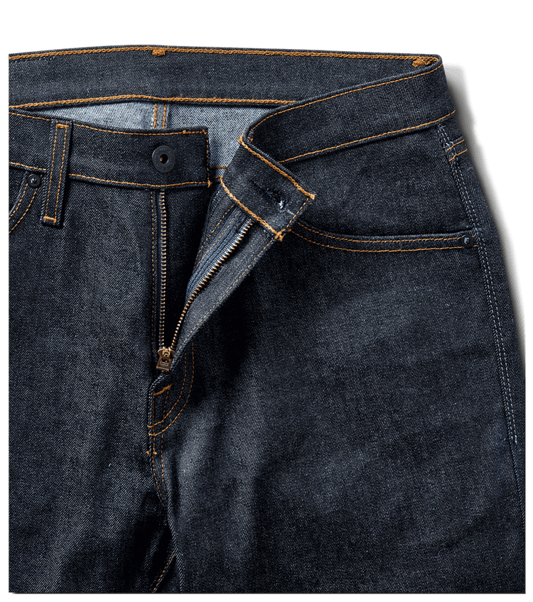 HWY 128 Straight Fit Denim Jeans - Raw