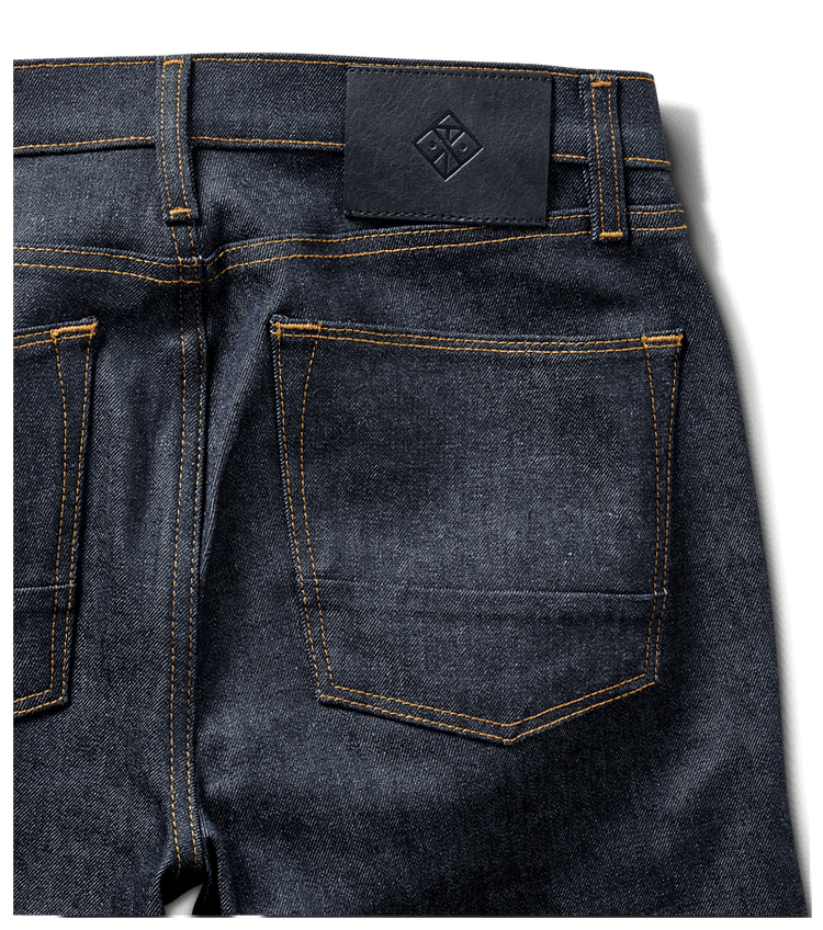 HWY 128 Straight Fit Denim Jeans - Raw