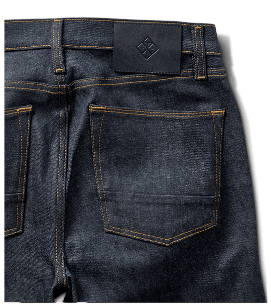 HWY 128 Straight Fit Denim Jeans - Raw