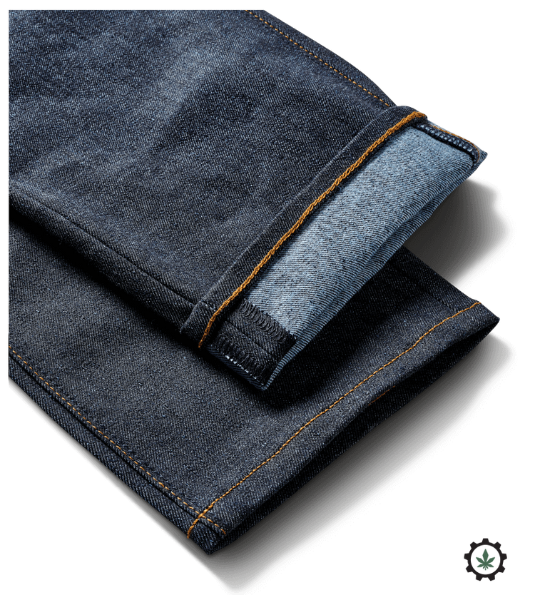 HWY 128 Straight Fit Denim Jeans - Raw