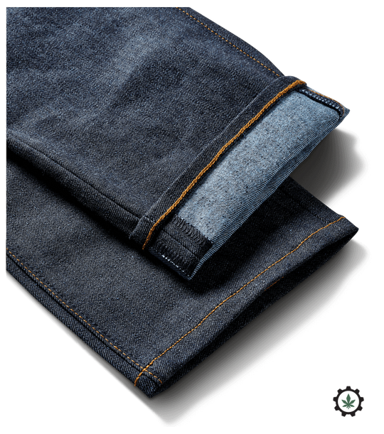 HWY 128 Straight Fit Denim Jeans - Raw