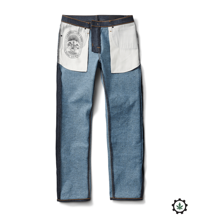 HWY 128 Straight Fit Denim Jeans - Raw