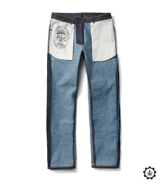 HWY 128 Straight Fit Denim Jeans - Raw