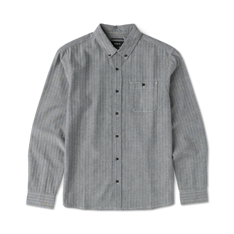 Scholar Chambray Button Up Shirt