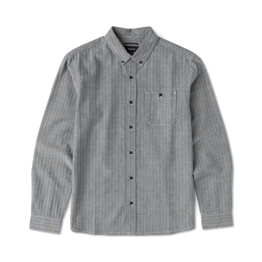 Scholar Chambray Button Up Shirt