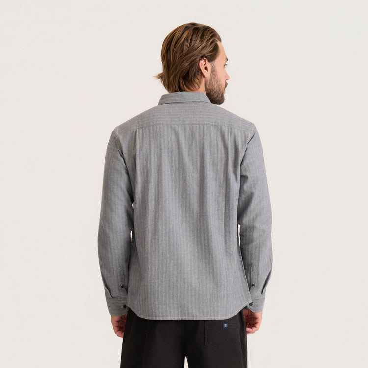 Scholar Chambray Button Up Shirt