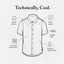 Load image into Gallery viewer, Bless Up Breathable Stretch Shirt
