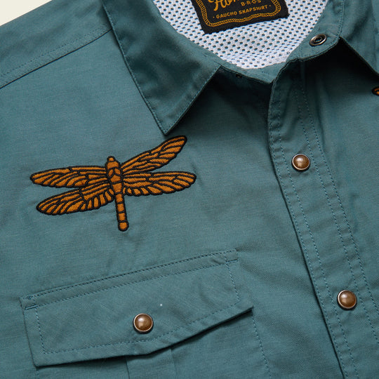 Gaucho Snapshirt - Enter the Dragons