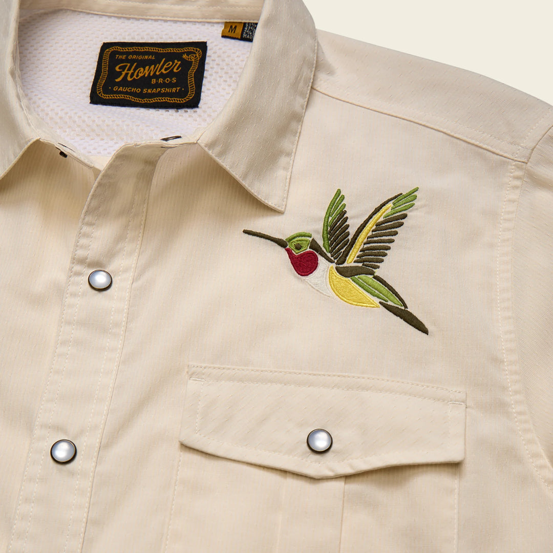 Gaucho Snapshirt - Nectar Seekers