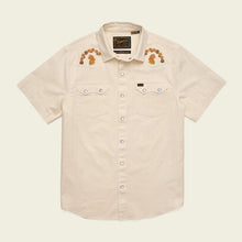 Load image into Gallery viewer, Crosscut Deluxe Shortsleeve Shirt -  Fowl Play : Off White Dobby
