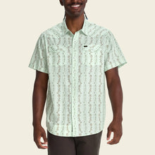 Load image into Gallery viewer, H Bar B Snapshirt - Hibiscus Ribbons : Mint
