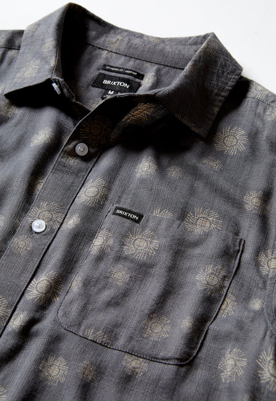 Charter Slub S/S - Charcoal Sol