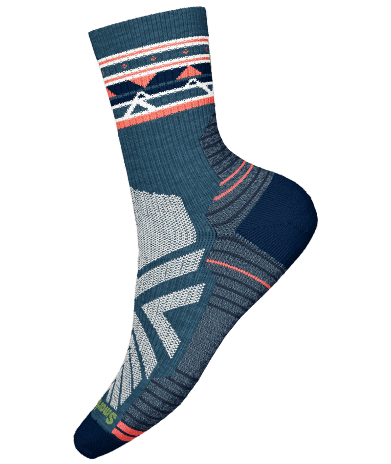 Women's Hike Zig Zag Valley Mid Crew Socks