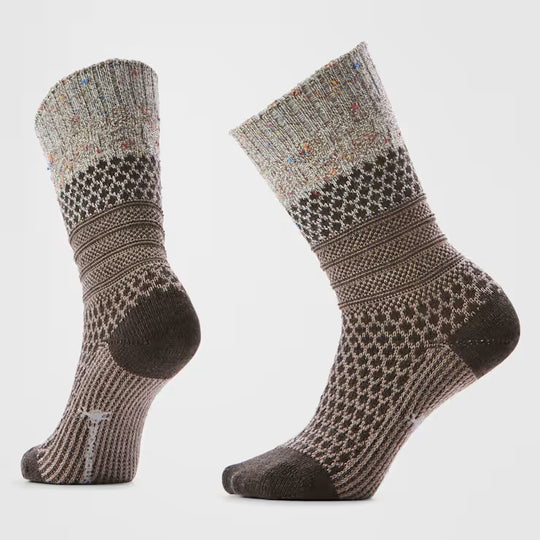 Everyday Cozy Popcorn Cable Crew Socks