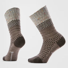 Load image into Gallery viewer, Everyday Cozy Popcorn Cable Crew Socks

