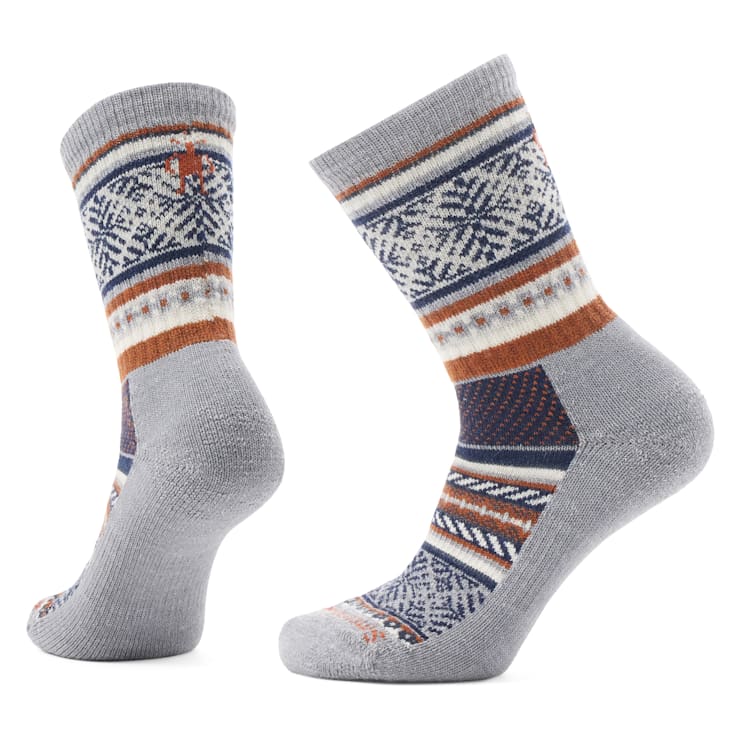 Everyday Fair Isle Sweater Light Cushion Crew Socks
